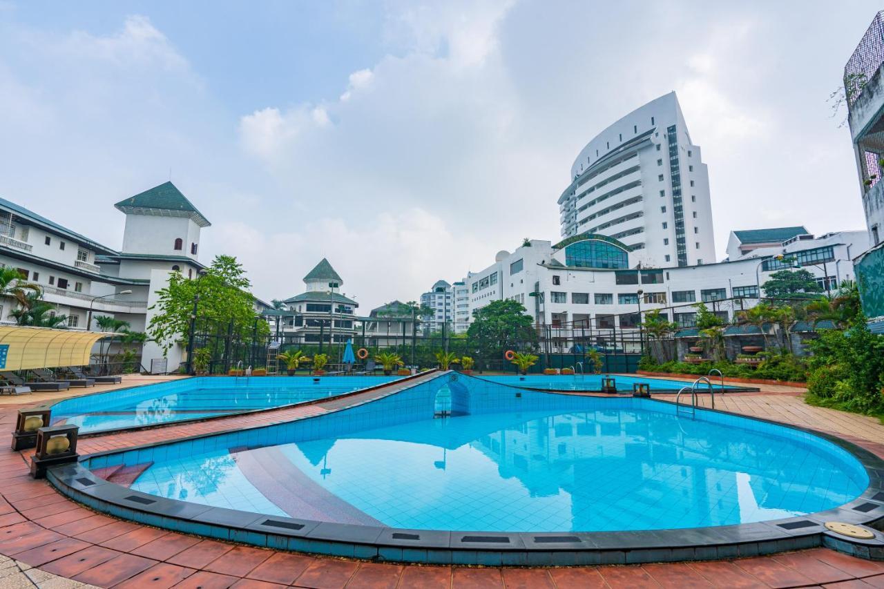 Coco Flower Village Serviced Apartment And Homestay Hanói Exterior foto