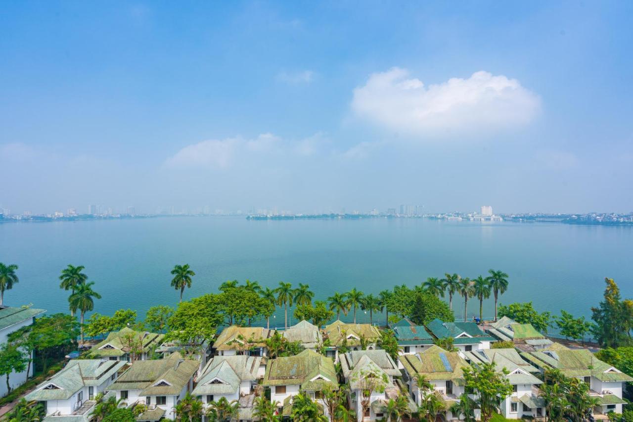 Coco Flower Village Serviced Apartment And Homestay Hanói Exterior foto