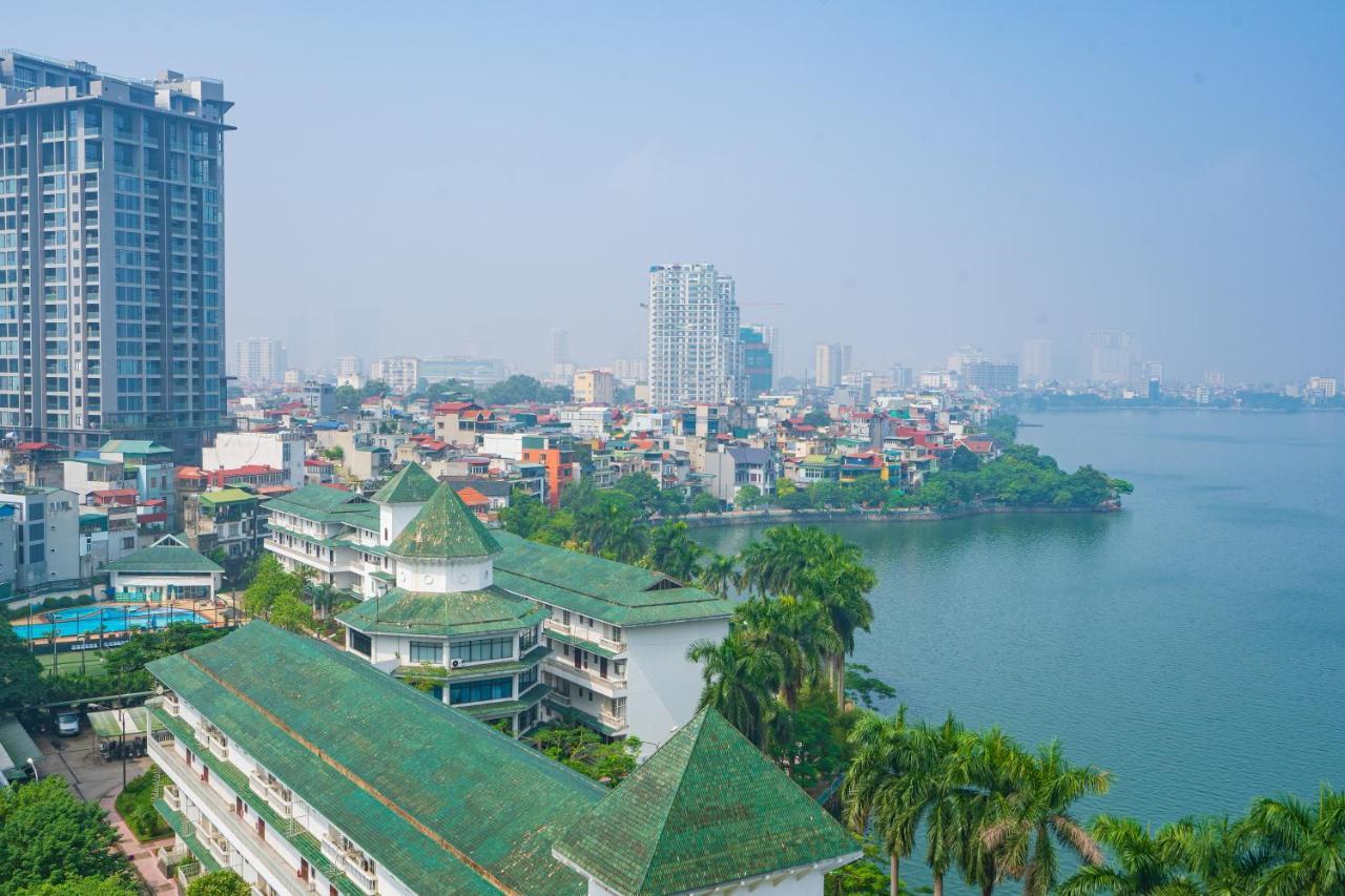 Coco Flower Village Serviced Apartment And Homestay Hanói Exterior foto